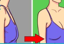 გამოიყენეთ კიტრი და კვერცხის გული, რომ მიიღოთ სრულყოფილი მკერდი ოპერაციის გარეშე!