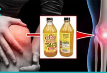 განკურნეთ რევმატოიდული ართრიტი ვაშლის ძმრის დახმარებით