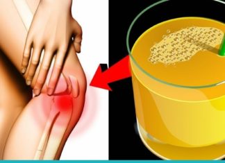 ამ სასმელის დახმარებით დავამარცხე მუხლების ტკივილი. ცდად ღირს!