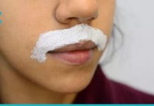 მოიშორეთ “ულვაშები” მარტივად სახლის პირობებში