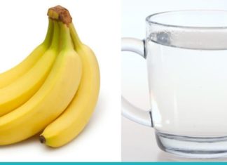 მოიშორეთ ხველა და ბონქიტი ბანანისა და წყლის ნაყენით.