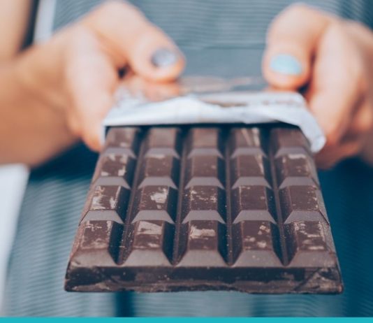 შავი შოკოლადის საოცრად სასარგებლო თვისებები.