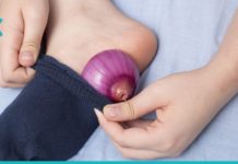 აი, რა მოხდება, თუ ხახვს ფეხის გულებზე დაიდებთ. ეს ინფორმაცია ბევრისთვის უცნობია