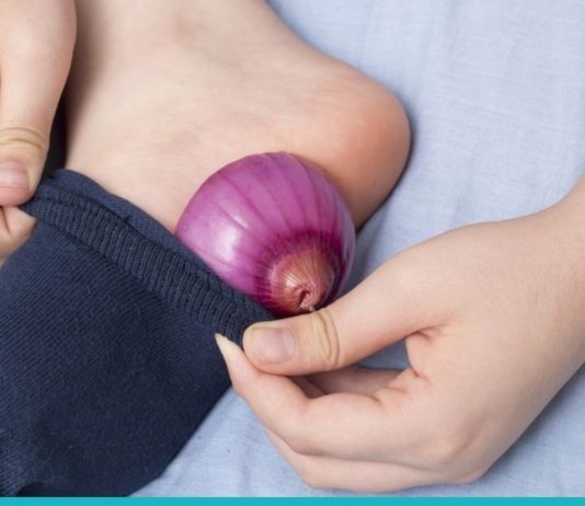 აი, რა მოხდება, თუ ხახვს ფეხის გულებზე დაიდებთ. ეს ინფორმაცია ბევრისთვის უცნობია