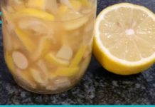 კოჭა, თაფლი და ლიმონი – ძლიერი იმუნიტეტისა და ჯანმრთელი ორგანიზმისთვის.