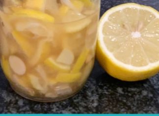 კოჭა, თაფლი და ლიმონი – ძლიერი იმუნიტეტისა და ჯანმრთელი ორგანიზმისთვის.