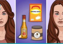 გამოიყენეთ საცხობი სოდა წვრილი ნაოჭების მოსაშორებლად