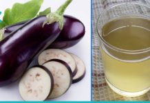 ბადრიჯნის წყალი-ეფექტური საშულაბეა ცხიმთან და ჯანმრთელობის პრობლემებთან საბრძოლველად