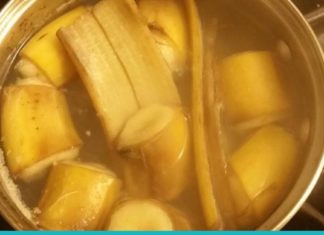 მოხარშეთ ბანანი წყალში 10 წუთი და დალიეთ ძილის წინ, ნახავთ რა მოხდება