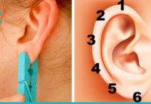 აი რა მოხდება, თუ თქვენ ყურის სხვადასხვა ადგილას სარეცხის სამაგრს 1 წუთით დაიმაგრებთ. დაუჯერებელი შედეგი