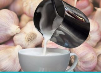 ნიორი რძეში მკურნალობს ყველაფერს: ხველას, ართრიტს, გულის პრობლემებს, რადიკულიტს, უძილობას