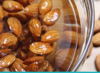 დაალბეთ 4 ცალი ნუში ღამით და მიირთვით დილით. ამის შემდეგ  ყოველთვის გამოიყენებთ ამ მეთოდს!