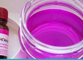 “მარგანცოვკის” სამკურნალო თვისებები. ის ყველას უნდა ჰქონდეს სახლში