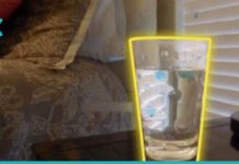 დატოვეთ ერთი ჭიქა მარილიანი და ძმრიანი წყალი თქვენს სახლში და 24 საათში დაუჯერებელი რამ მოხდება!