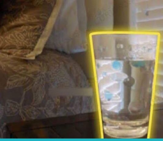 დატოვეთ ერთი ჭიქა მარილიანი და ძმრიანი წყალი თქვენს სახლში და 24 საათში დაუჯერებელი რამ მოხდება!