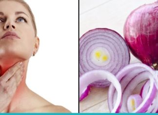 მან ხახვის კომპრესი ყელზე დაიდო… ის, რაც შედეგად მიიღო საოცარია!