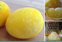 აი რატომ უნდა ჩადოთ ლიმონი გამოყენების წინ საყინულეში. ამის შესახებ ყველამ უნდა იცოდეს