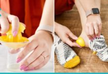 მან ლიმონის ქერქი წინდაში ჩაიდო, შემდეგ კი აი ეს მოხდა…