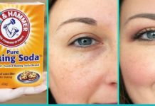 მან სოდა თვალების ქვემოთ წაისვა და რამდენიმე წუთში… ყველა ქალი ასე მოიქცევა