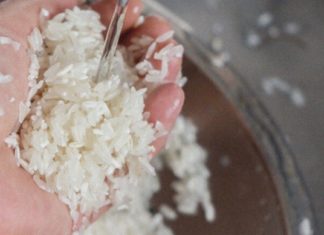 გათავისუფლდით მარილებისგან და ოსტეოქონდროზისგან ბრინჯის დახმარებით. სასწაულმოქმედი რეცეპტი!