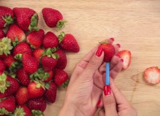 ამის წაკითხვის შემდეგ მარწყვის ყუნწებს აღარ გადაყრით! – საოცარი აღმოჩენა