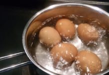 არ გადაღვაროთ კვერცხის ნახარში! გაინტერესებთ, რატომ?