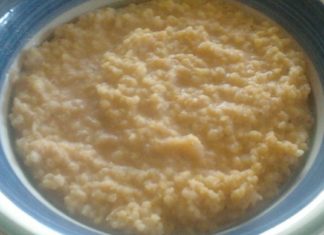 ეს ფაფა 14 დაავადებას კურნავს. მარტივი და იაფი საშუალება ჯანმრთელობისთვის