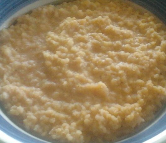 ეს ფაფა 14 დაავადებას კურნავს. მარტივი და იაფი საშუალება ჯანმრთელობისთვის