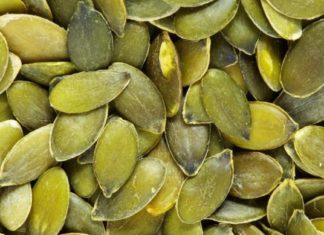 57 წლის ვხდები და ტკივილი რა არის არ ვიცი. უზმოზე გოგრის 7 მარცვალს ვჭამ.