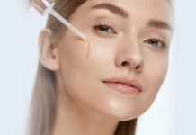 შრატის შესანიშნავი მოქმედება სახის კანზე.