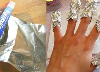 ბევრმა არ იცის, რომ ფოლგის გამოყენება უამრავი დაავადების სამკურნალოდ შეიძლება.