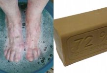 ფეხების აუტანელ ტკივილს სარეცხი საპონი დაგავიწყებთ. სცადეთ!