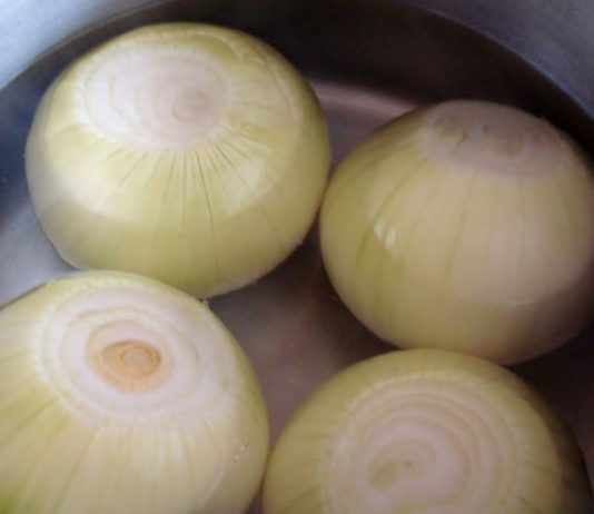 სისხლში შაქრის დონეს მოხარშული ხახვით შეამცირებთ! ამაზე უკეთესი რეცეპტი არ არსებობს!