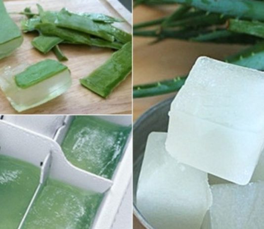 გაყინეთ ალოე ვერა და ამის შემდეგ სულ ასე მოიქცევით!