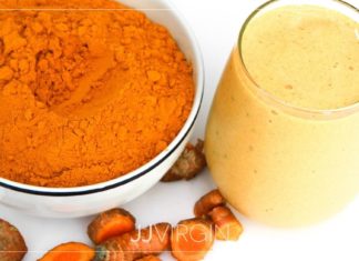 ანტიოქსიდანტებით გაჯერებული კურკუმას სმუზი-სასარგებლო რეცეპტი თქვენთვის!