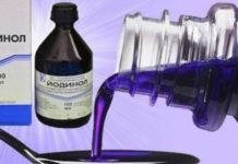 მხსნელი იოდინოლი: ამ სამკურნალო საშუალების ფართო სპექტრის შესახებ..