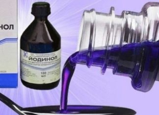 მხსნელი იოდინოლი: ამ სამკურნალო საშუალების ფართო სპექტრის შესახებ..