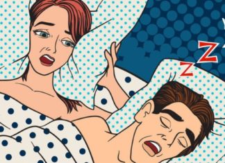 10 არაჩვეულებრივი ხერხი მათთვის ვინც ხვრინავს!  ეს პრობლემა მეტჯერ აღარ შეგაწუხებთ!