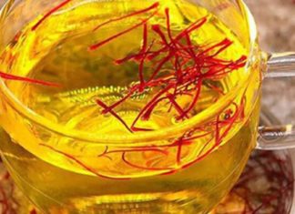 ზაფრანას ჩაი- 80 წლამდე ცხოვრება, ჯანმრთელობის სერიოზული პრობლემების გარეშე!