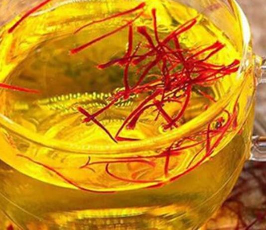 ზაფრანას ჩაი- 80 წლამდე ცხოვრება, ჯანმრთელობის სერიოზული პრობლემების გარეშე!