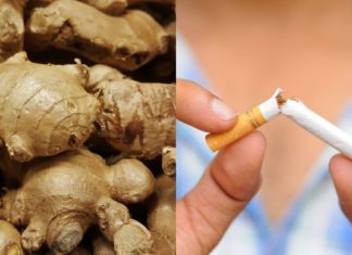 Როგორ დავანებოთ თავი მოწევას ჯანჯაფილით? მწეველს უბრალოდ ეს პროდუქტი სჭირდება.