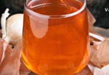 ამ ნაყენს უებარი სამკურნალო თვისებები აქვს. მოამზადეთ ის ხახვის ფურცლებისგან