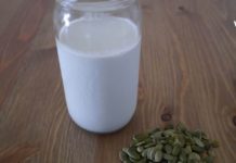 გოგრის თესლის რძე თირკმლისა და შარდის ბუშტის დაავადებებისგან გაგკურნავთ! გთავაზობთ რეცეპტს მის მოსამზადებლად.