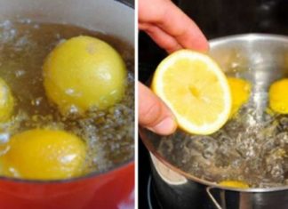 მოხარშეთ ლიმონი ღამით და დალიეთ ნახარში დილით. თქვენს ორგანიზმს წარმოუდგენელ სარგებელს მოუტანთ