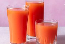 გაიწმინდეთ ორგანიზმი ქოლესტერინისგან პომიდვრის წვენის დახმარებით. მისი მომზადება მარტივია