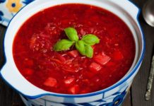 უგემრიელესი ბორში , ახლავე დაიწყეთ მომზადება , არ ინანებთ.