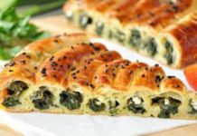 ისპანახის საუკეთესო სადღესასწაულო ღვეზელი