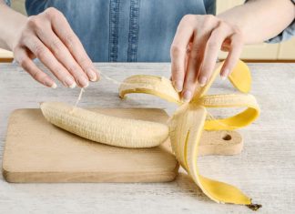 იცოდით, რომ ბანანის თეთრი ძაფების გამოყენება სამკურნალოდ შეგიძლიათ?