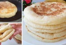 ეს უგემრიელეს თურქული პურის რეცეპტი სამუდამოდ დაგავიწყებთ პურის ყიდვას