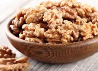 თირკმელზედა ჯირკვლების მუშაობისთვის ძალიან სასარგებლოა ძველი რეცეპტი ნიგვზით.